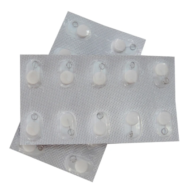 Blessfun 100 шт./кор. массажный пресс для красоты иглы Детские жные иглоукалывающая