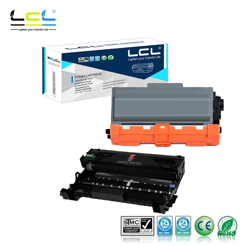 LCL TN3340 TN3310 TN-3340 DR3325 DR 3325 (2-Pack) Toner Cartridge Compatible for Brother DCP-8110DN/HL-5440D/HL-5450 5470 6180 | Компьютеры