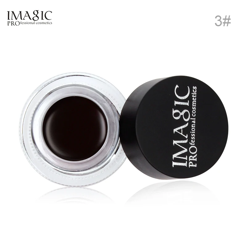 IMAGIC Профессиональный Eyeline гель 3 стиля водонепроницаемый Liquid Eye Liner дамы красоты