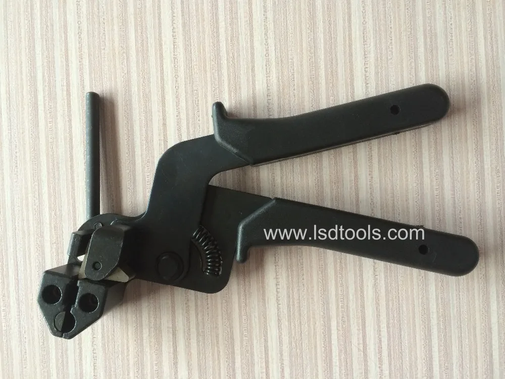 LSD высококачественный инструмент для затяжки кабеля из нержавеющей стали|cable tie