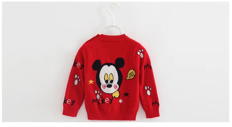 BibiCola infant boys sweaters 2018 cartoon baby girl sweater jumper autumn winter knitted pullover warm outerwear bebe |