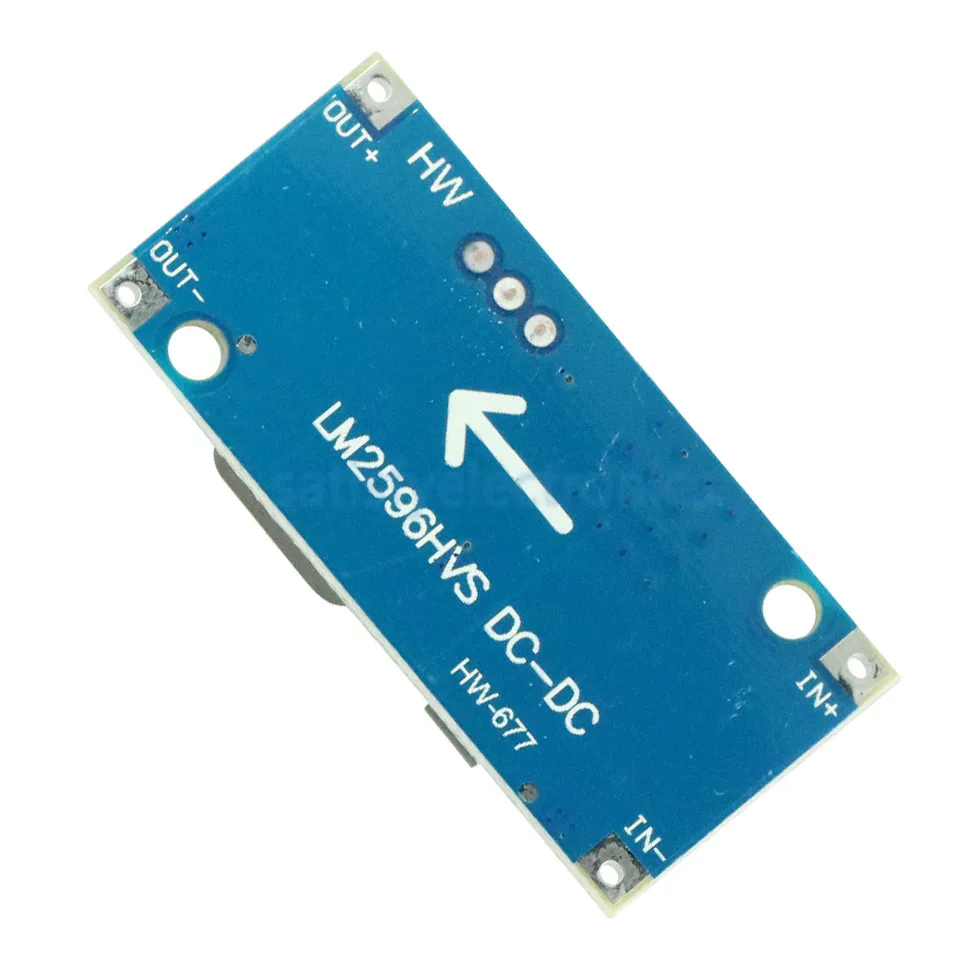 Регулируемый понижающий преобразователь LM2596HV