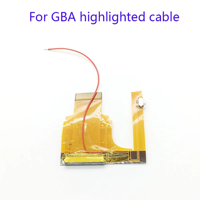 Ленточный адаптер для подсветки GBA переключатель яркости 40 контактов экрана A