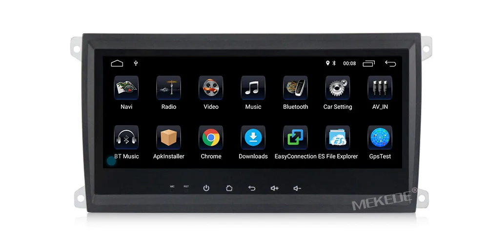 Android 9,1 2+ 32G автомобильный Радио Аудио плеер для Porsche Cayenne gps без DVD Мультимедиа Стерео головное устройство навигация OBD wifi DVR