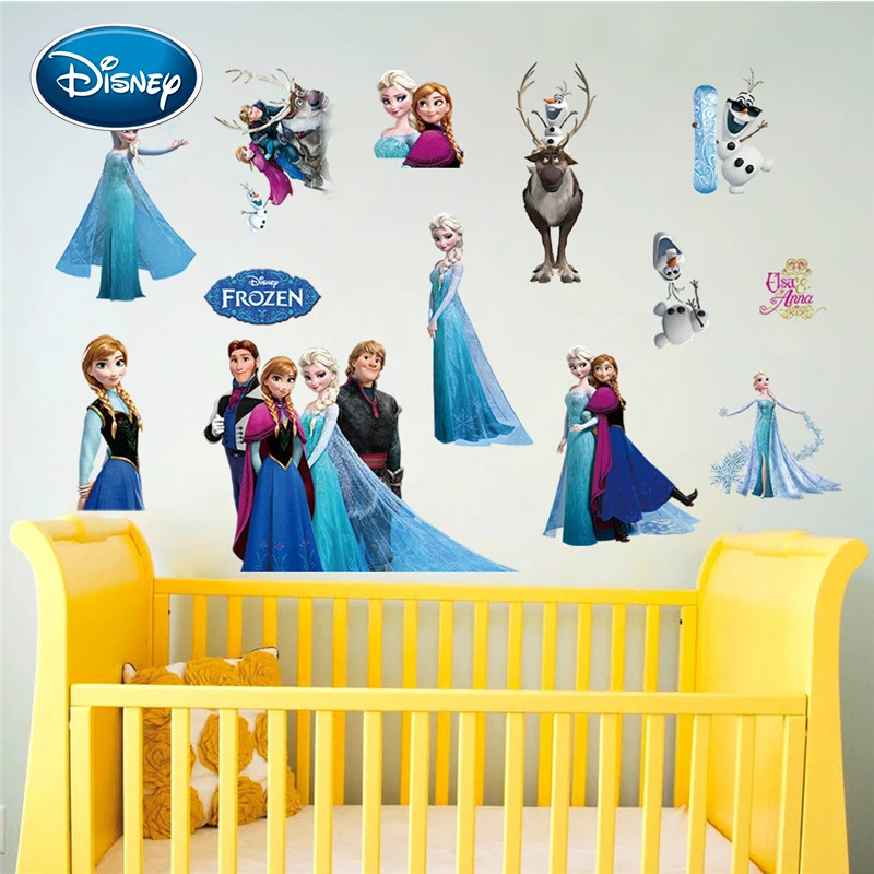 Disney новая наклейка &quotМстители&quot Детская комната спальня фон водостойкие