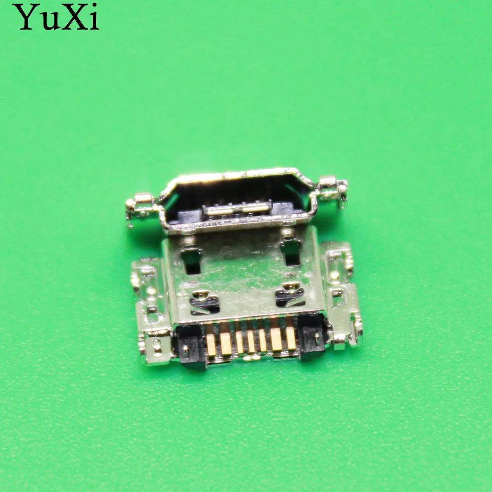 Micro зарядный разъем YuXi для док станции сменный USB Samsung Galaxy J3 J320 J320F J320A J100F|usb replace|usb