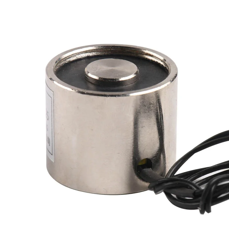 Чашки Всасывания Электромагнит Магнитная Зажимы 24 В постоянного тока силой 12 кг