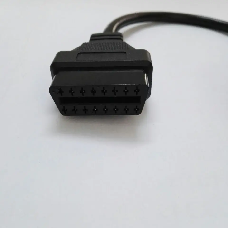 OBD2 J1708 Deutsch 6 Pin к OBD 16Pin J1962F диагностический конвертер Удлинительный кабель