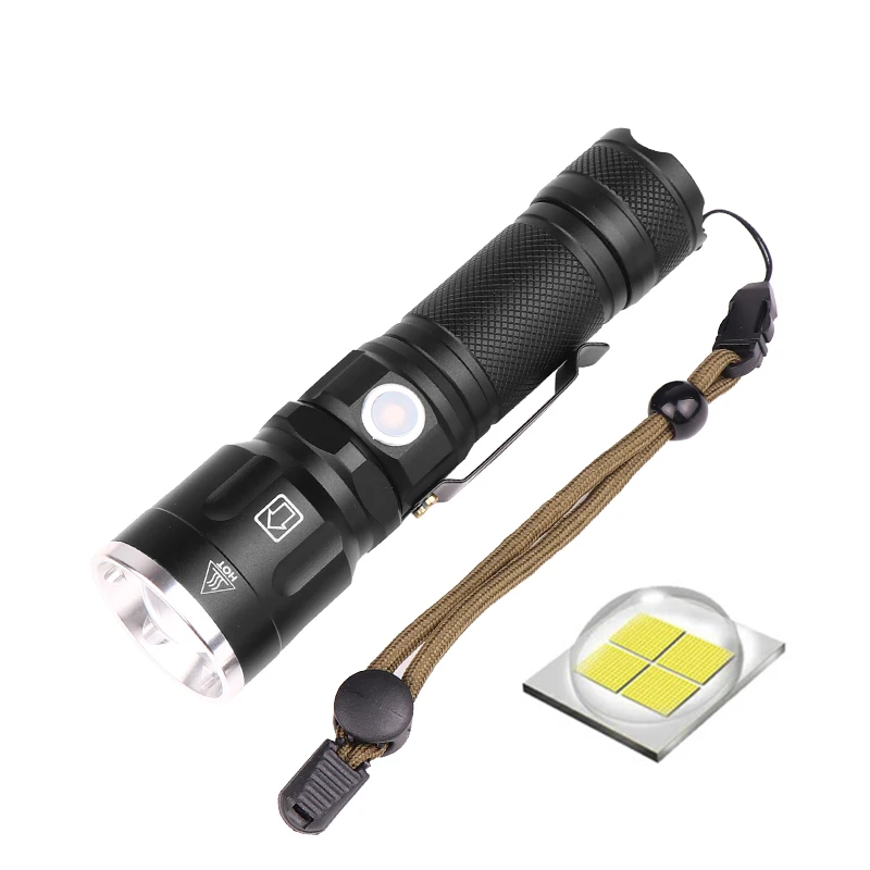 XANES 09-P50 XHP 50 5Mode Portable Telescopic Zoomable USB Rechargeable LED Flashlight 18650/26650 LED Torch for Bicycle Camping
XANES 09-P50 XHP 50 5Mode Portable Telescopic Zoomable USB Rechargeable LED Flashlight 18650/26650 LED Torch for Bicycle Camping