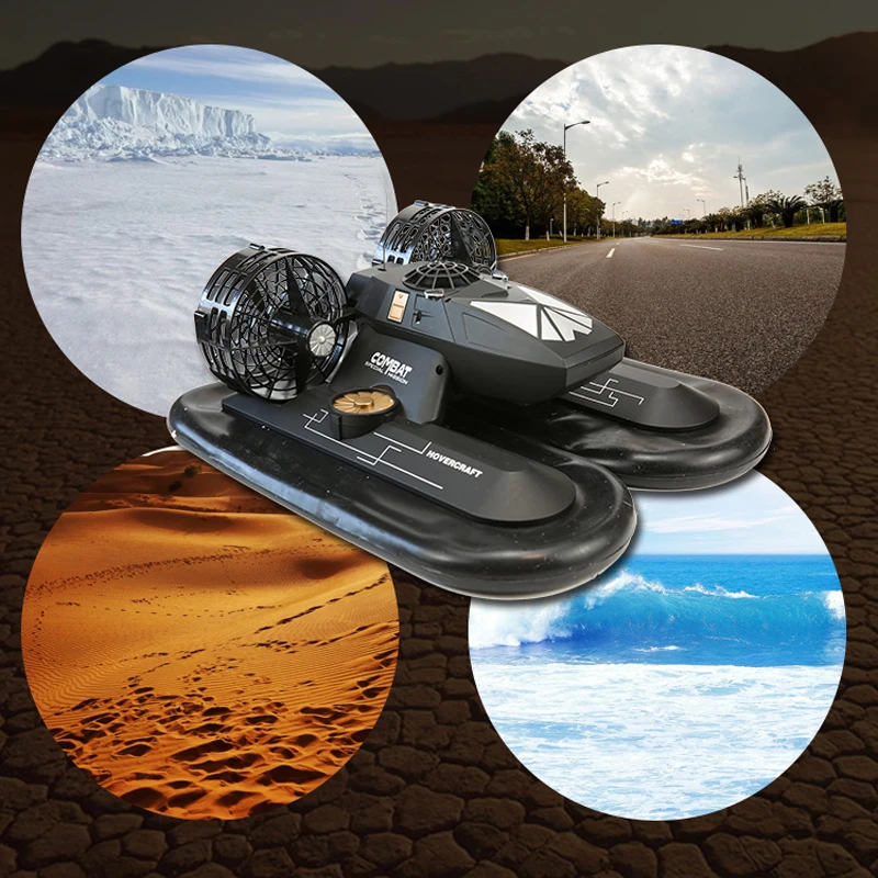 Радиоуправляемая лодка гироскутер транспортная док станция амфибий 6 канальный