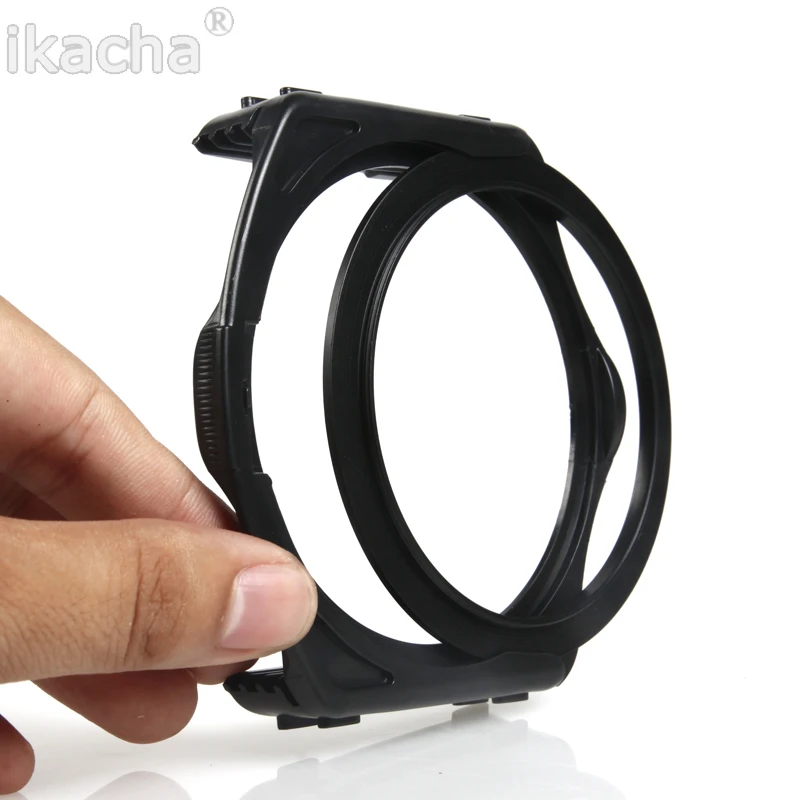 

49 52 55 58 62 67 72 77 82 mm Adapter Ring + Filter Holder for Cokin P series for Canon Nikon Sony Camera Lens