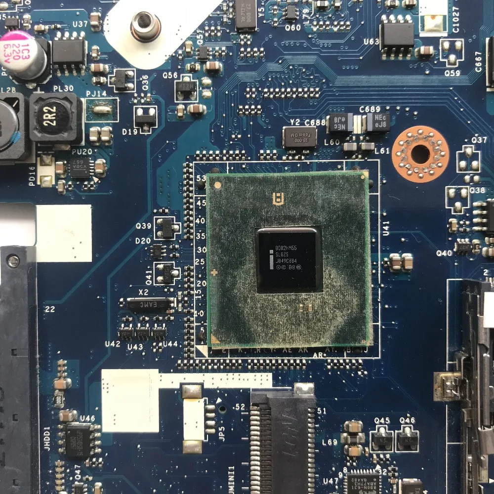 Высокого качества для ПК ACER 5742 г Материнская плата ноутбука GT520M/1 ГБ GPU HM55 DDR3 MBRJ002001 PEW71 LA-5894P MB тестирование Быстрая