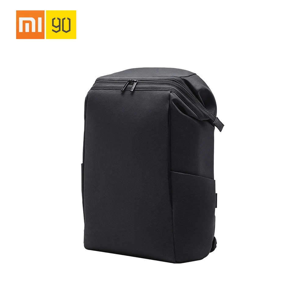Xiaomi 90Fun Рюкзак 15,6 дюймов Сумка для ноутбука 4 уровня водоотталкивающий бизнес-рюкзак для путешествий Повседневная сумка на плечо