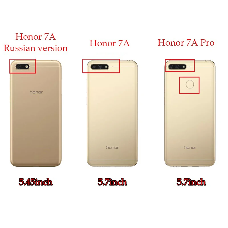 Чехол для Huawei Honor 7A чехол Pro Обложка телефона 5 7 дюйма милый мягкий черный с синими