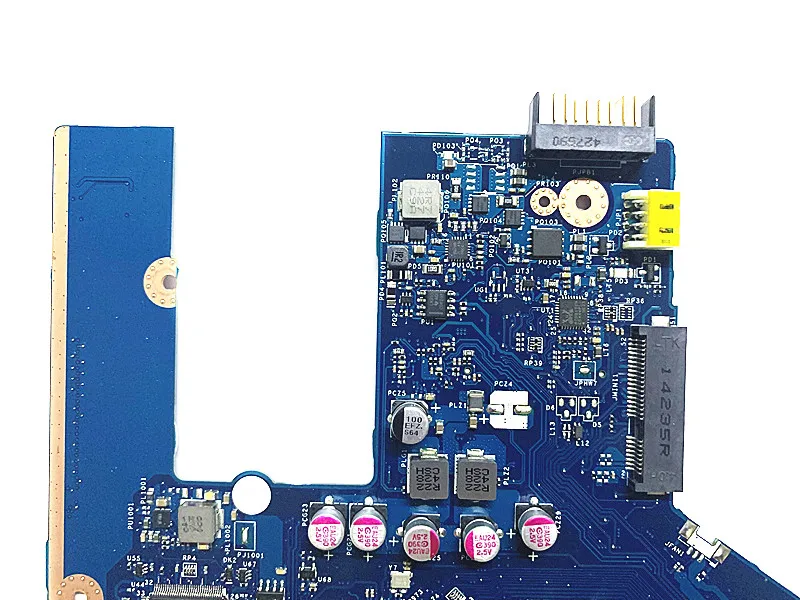 Материнская плата для ноутбука hp 15 15-R с процессором N3530 2,16 ГГц LA-A994P 764103-501 764103-001 полностью протестирована
