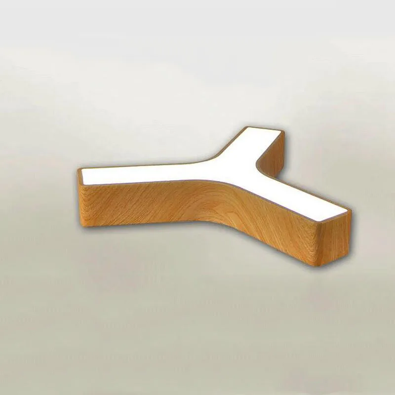 Светодиодный светильник в современном минималистическом стиле с имитацией