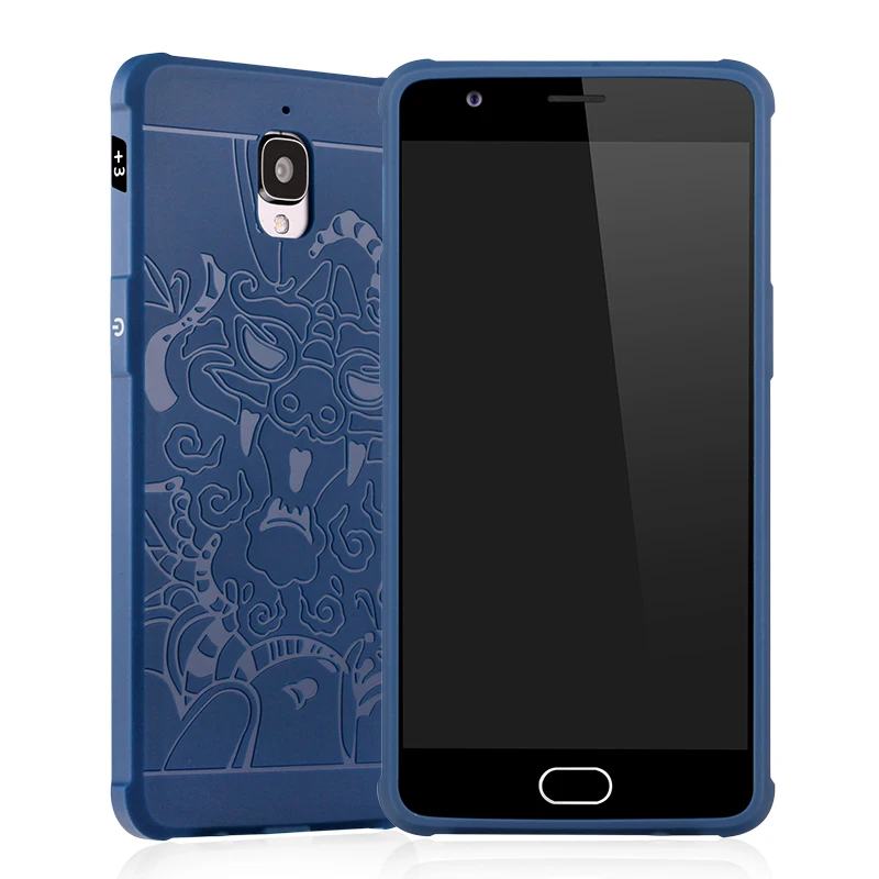 For Oneplus 3 3T case super slim and UNBreak TPU soft protective back cover for Oneplus3 Oneplus3t A3000 5.5inch |