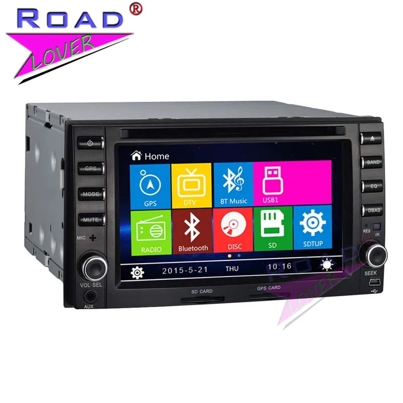 

Автомобильный DVD-плеер TOPNAVI Wince 6,0, автомагнитола с GPS-навигацией, Bluetooth, SD/USB/FM, MP3