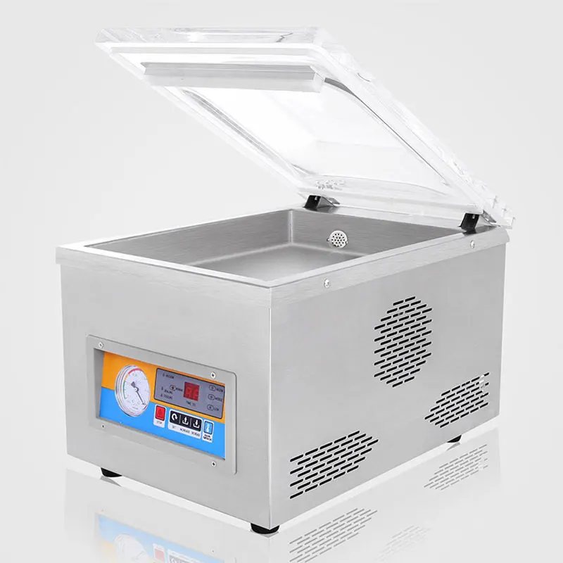 220 В/110 В автоматический вакуумный упаковщик Sous Vide упаковочная машина стол Вакуумная упаковочная упаковка для пищевых продуктов чай пакет посылка оборудование