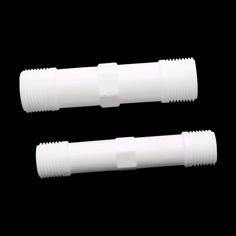 

1/2'',3/4'' Double Silk Tube Connectors Plumbing Fittings Garden Agriculture Tools water connector 50 Pcs