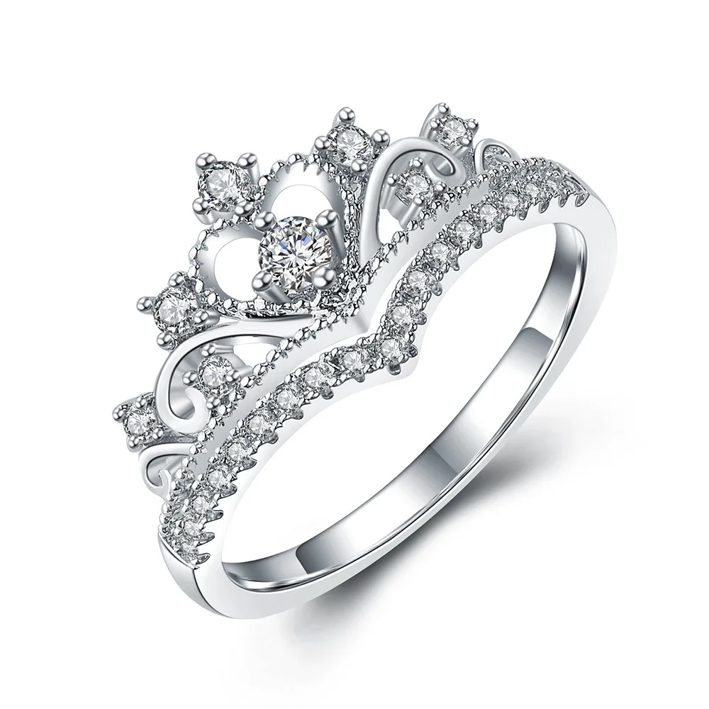 

2022 Inlaid red ice ring hot Fine jewelry jewelry Authentic 925 sterling silver Crystals From Swarovskis European Women