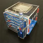 Влага для домашних животных сделай сам с зоной кормления Муравьиное гнездо, муравьиная ферма из акрила, насекомое муравьиные гнезда вилла Улучшенная мания для Домашние муравьи