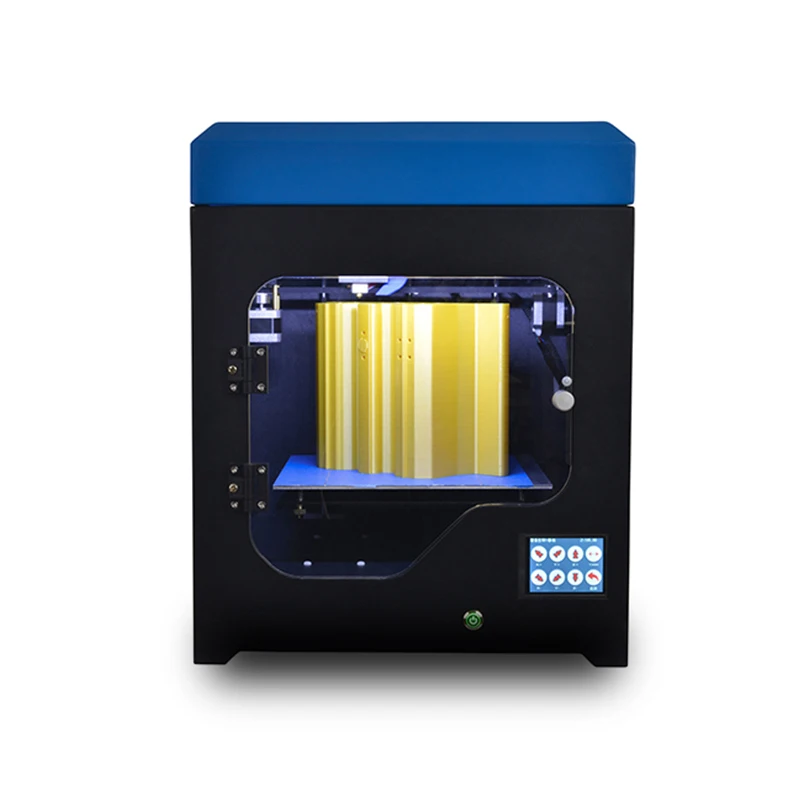 3D принтер FDM с двумя форсунками устройство для печати на рабочем столе пла абс