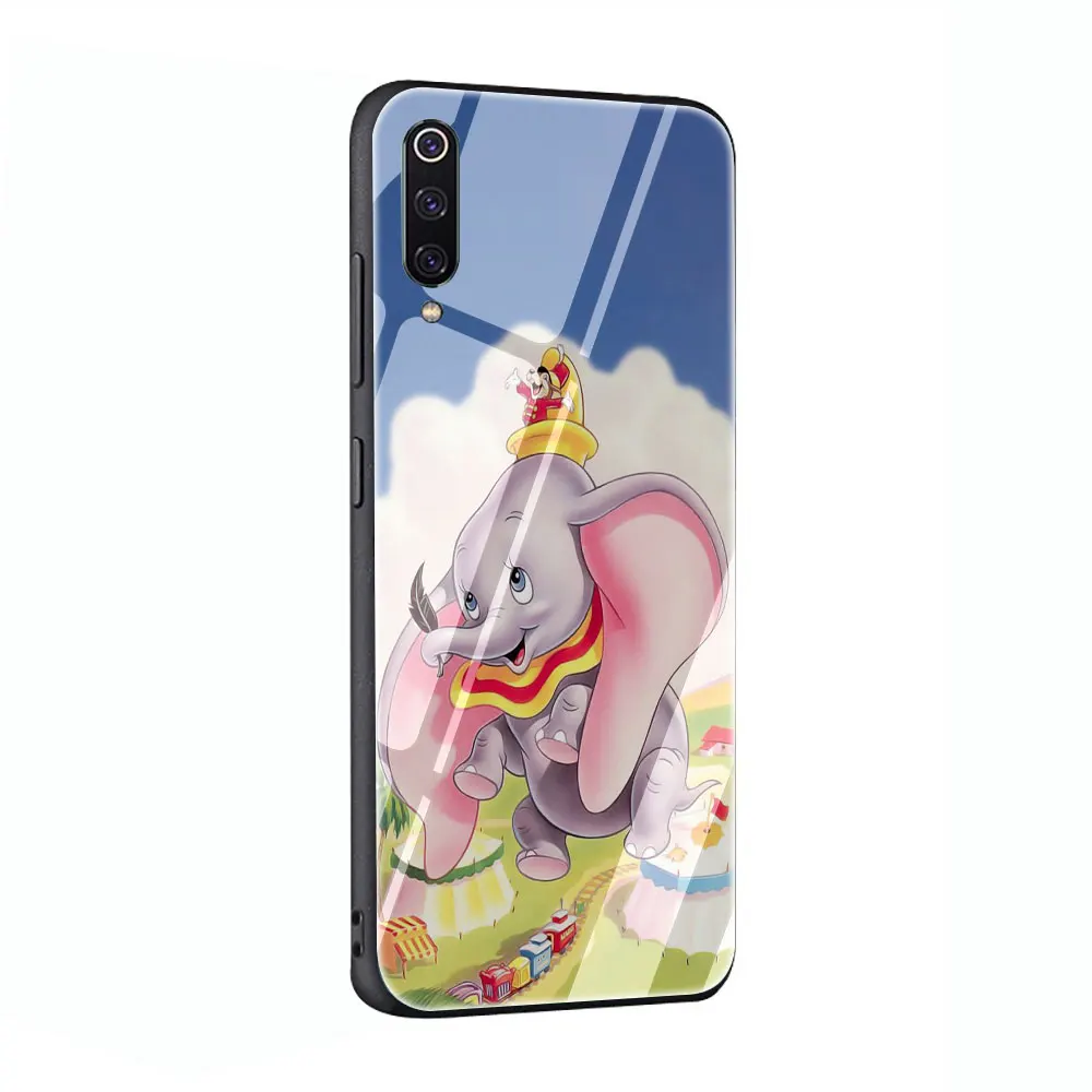 G12 Dumbo Tempered Glass Phone Cover Case For Xiaomi Mi 8 9 Redmi 4X 6A Note 5 6 7 Pro Pocophone F1 - Цвет: G12
