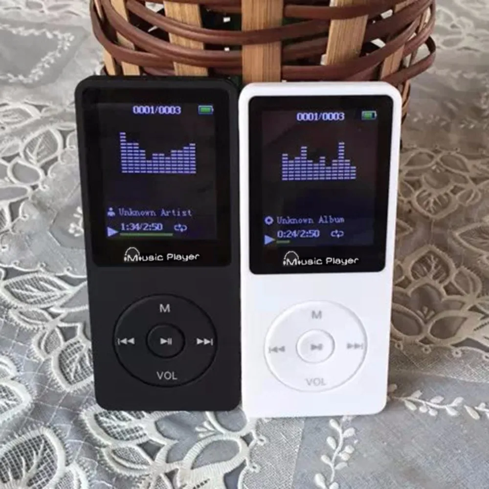 Large Memory Capacity MP3 Player Support 64GB Music Media Portable Voice Recorder FM Radio Drop Shipping | Электроника