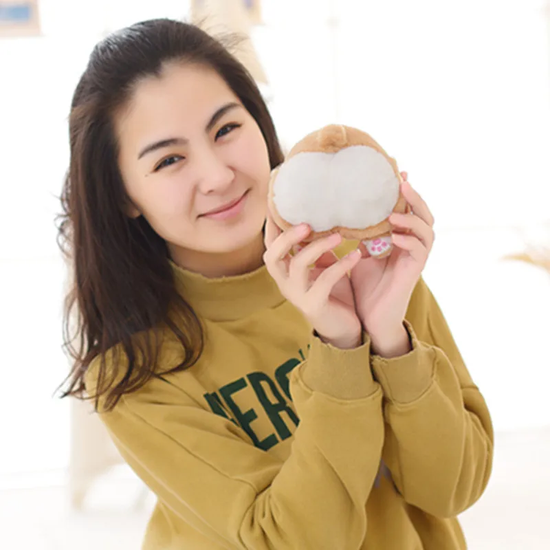 13*11 см Милая корги Нижняя монета сумка мягкая плюшевая игрушка сексуальная