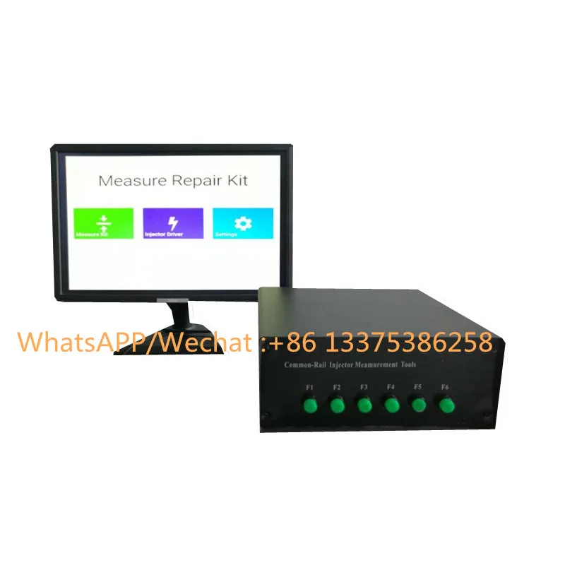 CRR920C диагностики форсунки системы питания с общей топливной клапан ход 3 я