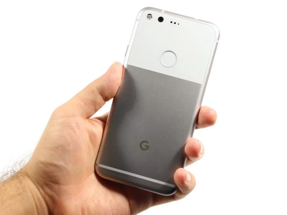 Абсолютно смартфон Google 5 дюймов, версия ЕС, Google Pixel, 128 ГБ, мобильный телефон Snapdragon, четыре ядра, 4 Гб, Android, 4G, телефон с отпечатком пальца
