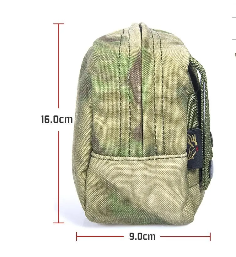 FLYYE MOLLE разные Чехлы для охоты, кемпинга, туризма, альпинизма, Тактическая Военная кордюра, Боевая FY-PH-C007