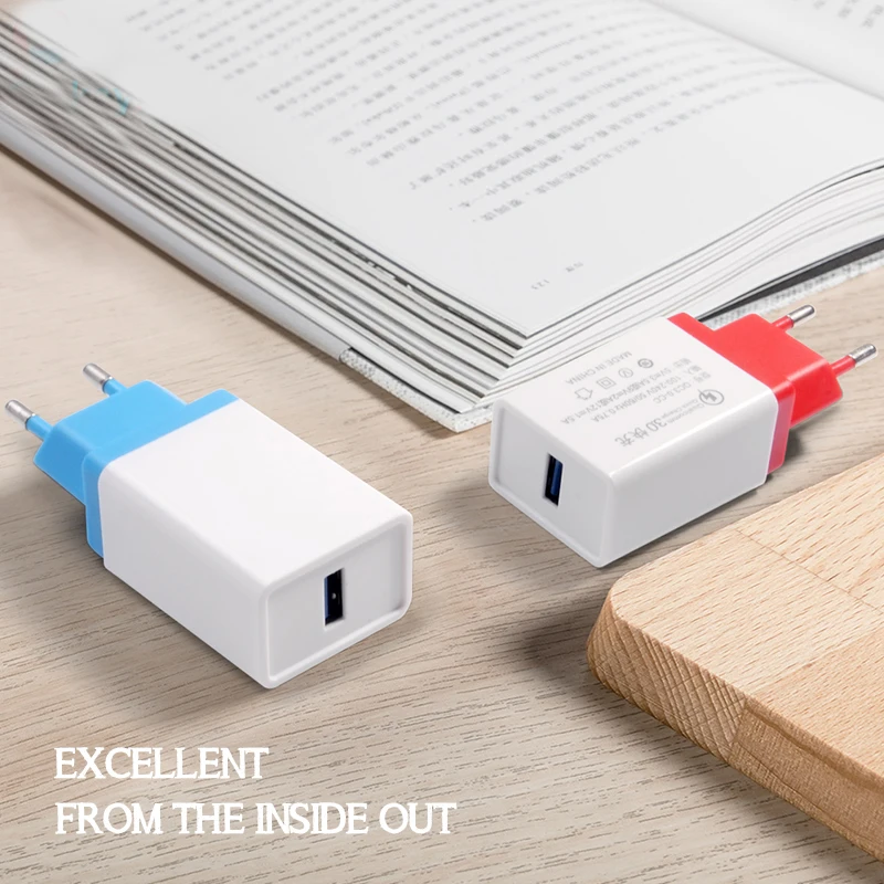 DSmilk USB зарядное устройство Quick Charge 3 0 Быстрая зарядка для samsung iPhone X 8 IPad Xiaomi стены