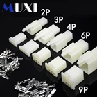 Штекер Женский 10 компл. Или 5 компл.лот автомобильный 2,8 разъем для электрического провода 2,8 мм 1 2 3 6 9-контактный автомобильный разъем Tyco наборы разъемов