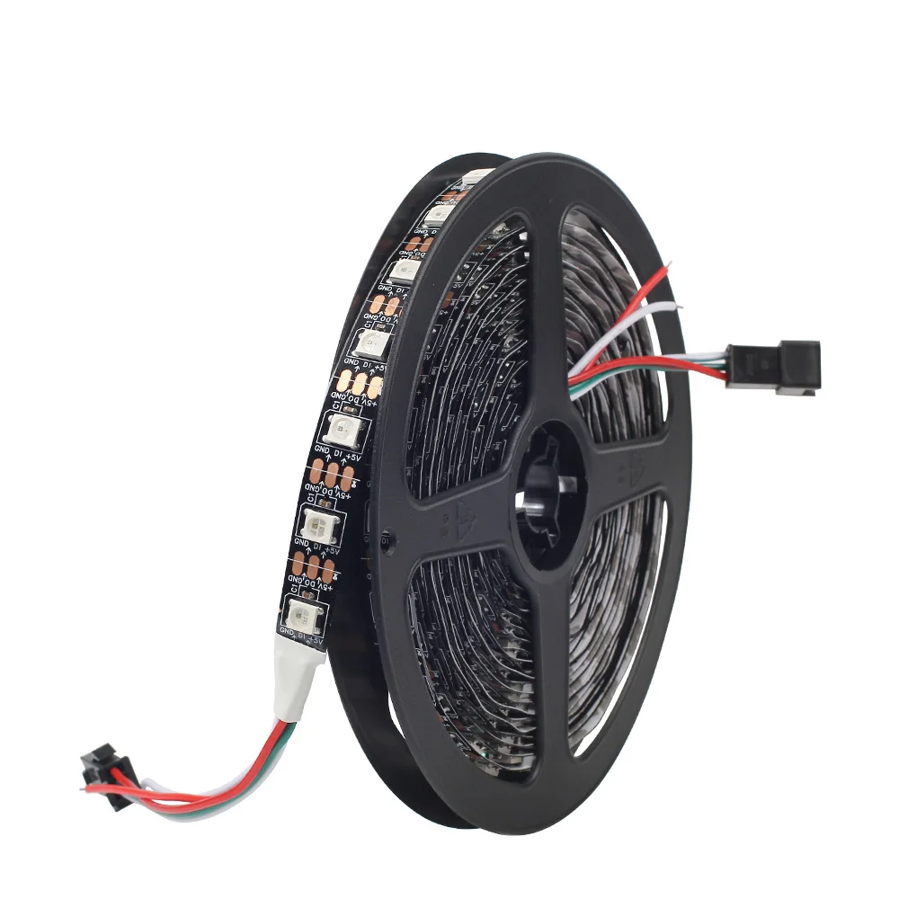USB Светодиодная лента цвета мечты с 17Key RF контроллер 5V WS2812B красный зелёный синий