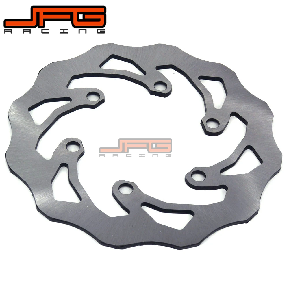 Задний тормозной диск ротор для мотоцикла из нержавеющей стали 220 мм KAWASAKI KDX125 KDX200