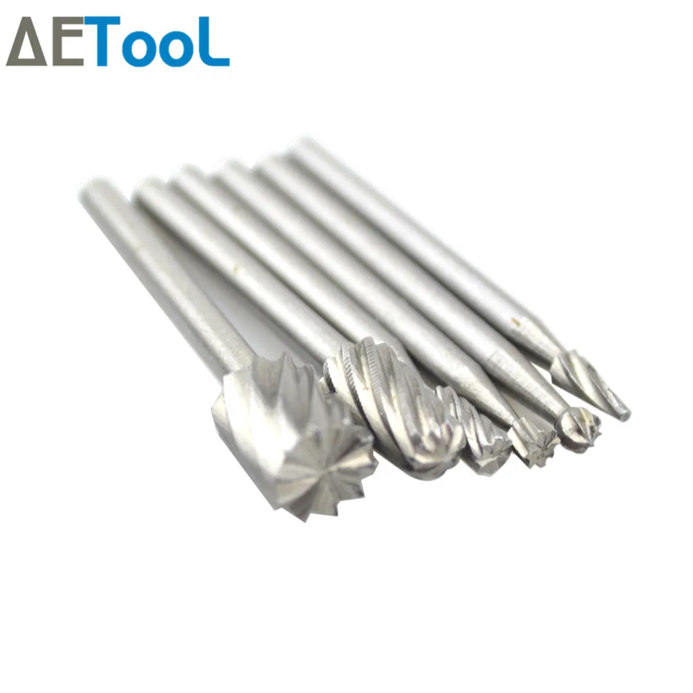Aecool 6 шт./компл. сверло небольшое шлифовальный круг режущие инструменты для