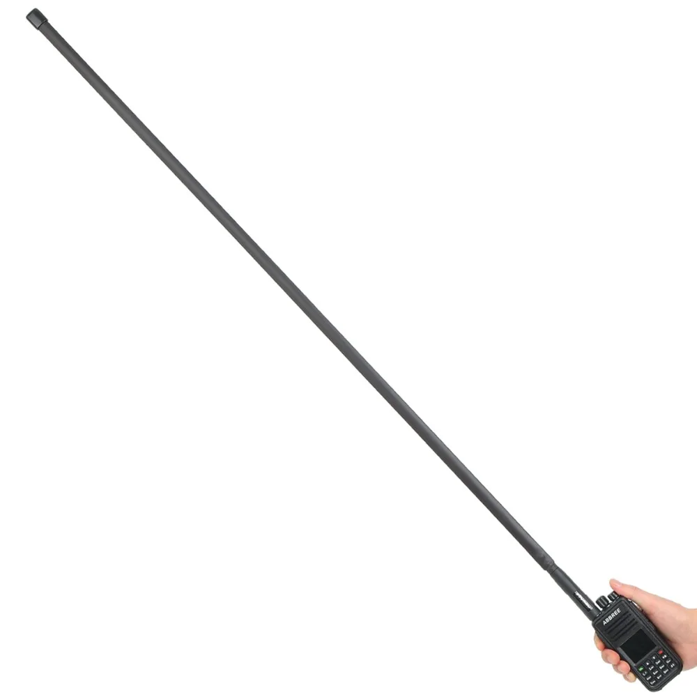 SMA-Male Двухдиапазонная VHF UHF 144/430Mhz Складная CS тактическая антенна для TYT MD-380 Wouxun охотничья ветчина CB рация