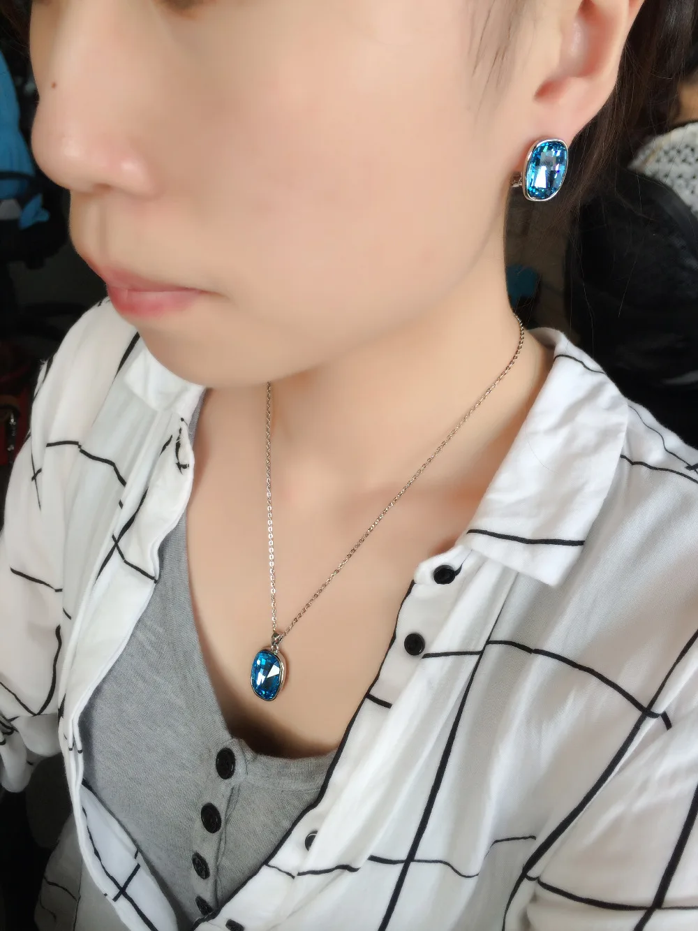 Neoglory два цвета ювелирный набор невесты для женщин новинка 2020 JS9 украшенный