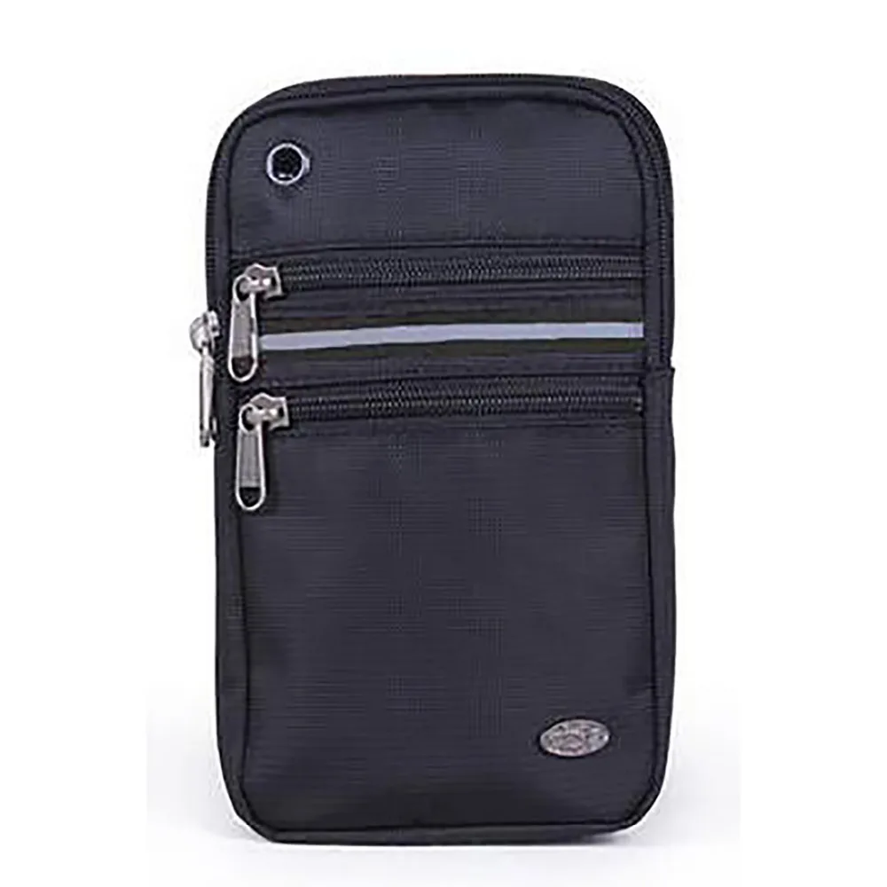 

High Quality Oxford Men Fanny Waist Pack Armband Belt Pouch 6.3/7 Inch Cell Mobile Phone Small Cross body Messenger Bags Purse