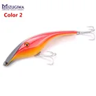 1 шт., приманка Mizugiwa Jerkbait, зальтовая приманка на щуку, 140 мм, 42 г, сталкер, приманка на щуку и окуня, приманка-воблер, рыболовная приманка, снасть, рыба