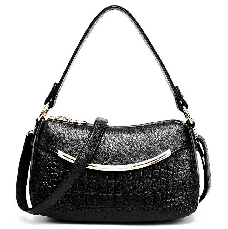 2017 Женщин Кожаные Сумки Женщины Сумка Почтальона Сумочки Кисточкой bolsa feminina bolsos