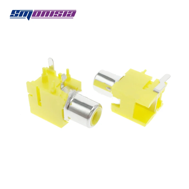 Одно отверстие RCA лотоса AV Plug Разъем 3 Средства ухода за кожей стоп P аудио Вход