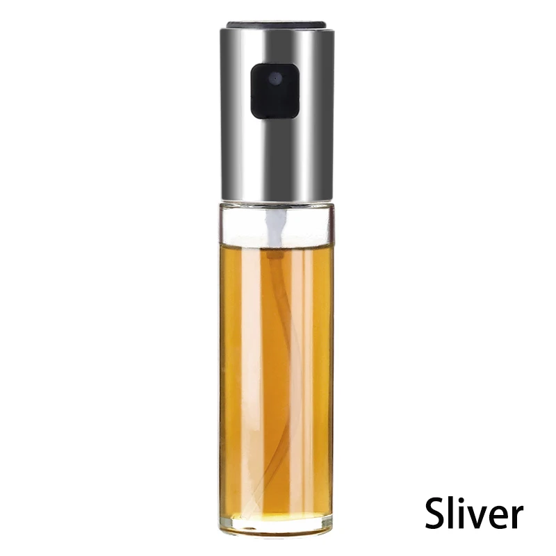 100 мл Кухня выпечки Стекло насос для оливкового масла спрей бутылка распылитель