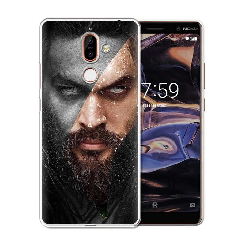 Чехол с Бэтменом джокером фламинго для Nokia 1 3 5 8 6 2 7 Plus 9X6 2018X7X3 |
