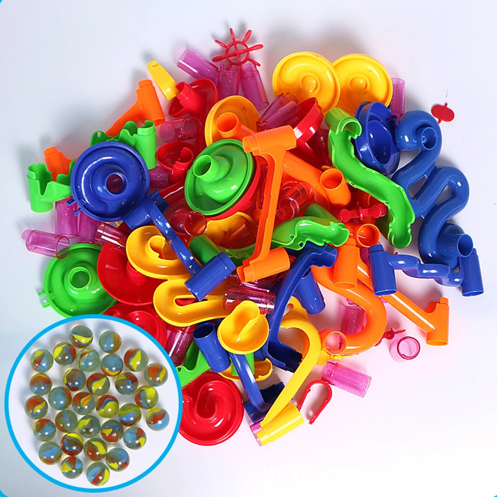 Набор для моделирования Marble Run новые наборы 2019 игрушки детей 105 шт. сборка 3D модели
