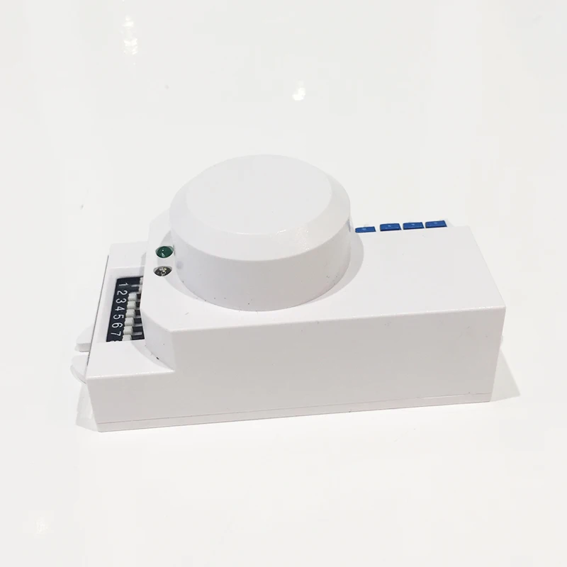 Новинка DC12V PIR переключатель 5 8 GHZ радар сенсор модуль переключения умный