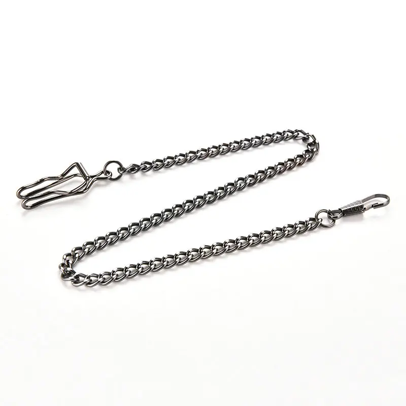 Винтажная цепочка из серебряного сплава в античном стиле Folsom подвеска брелок