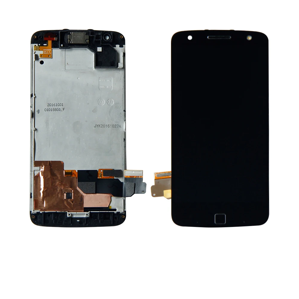 ЖК дисплей для Motorola Moto Z Force Droid XT1650 сенсорный экран дигитайзер в сборе с